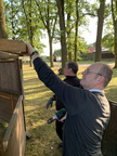 2019-09-18 Pavillon aufbauen für Herbst Backtag 002